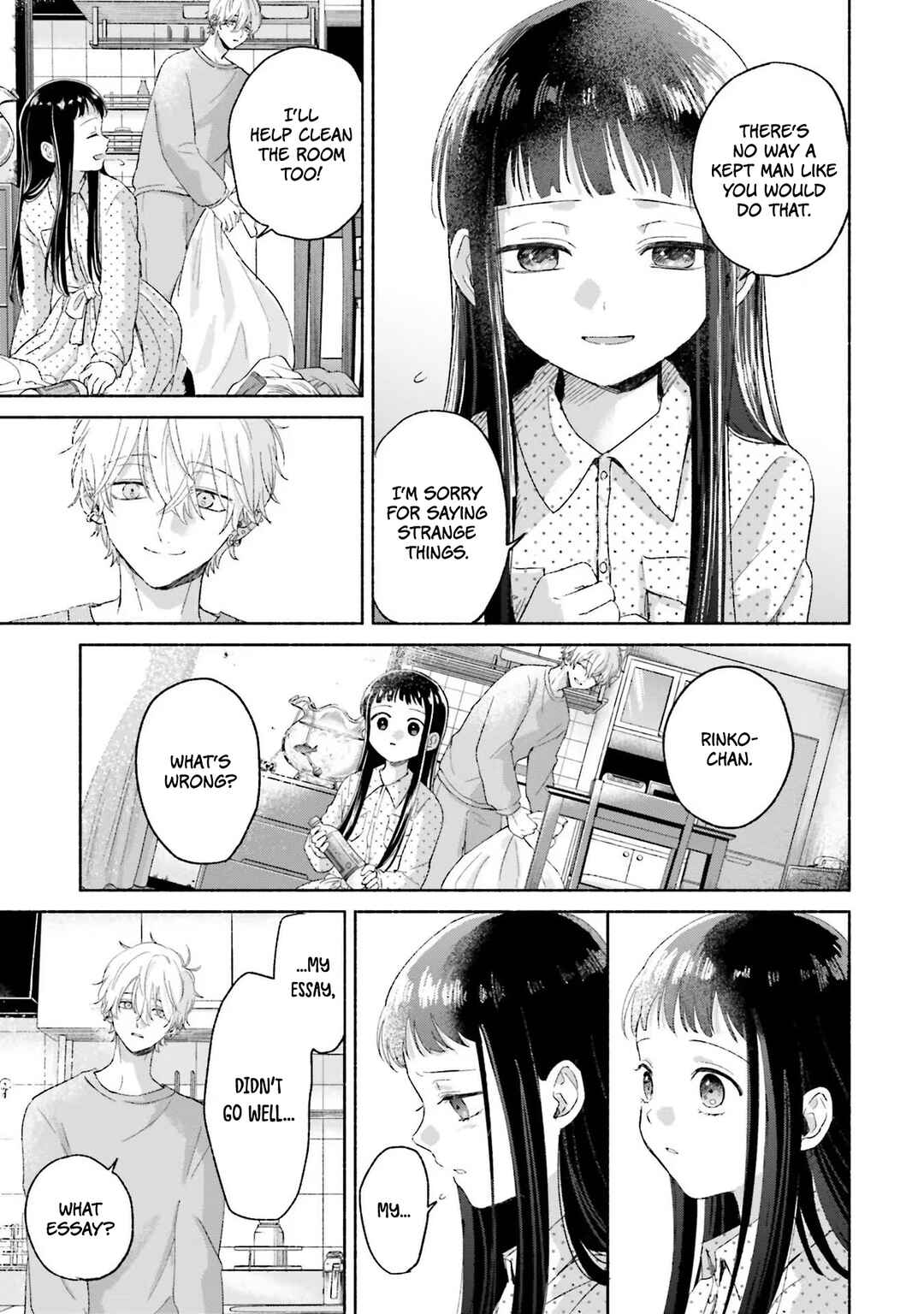 Page 15 Chapter 3 A Day With Rinko-chan