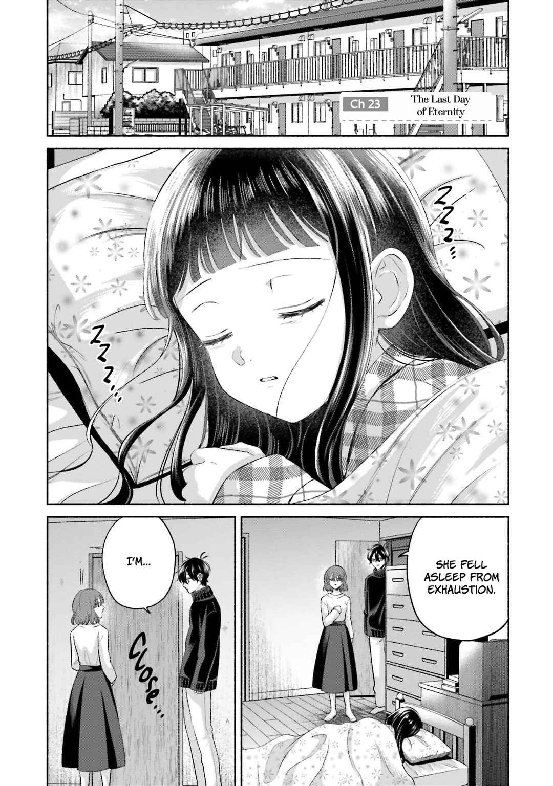 Page 1 Chapter 23 A Day With Rinko-chan
