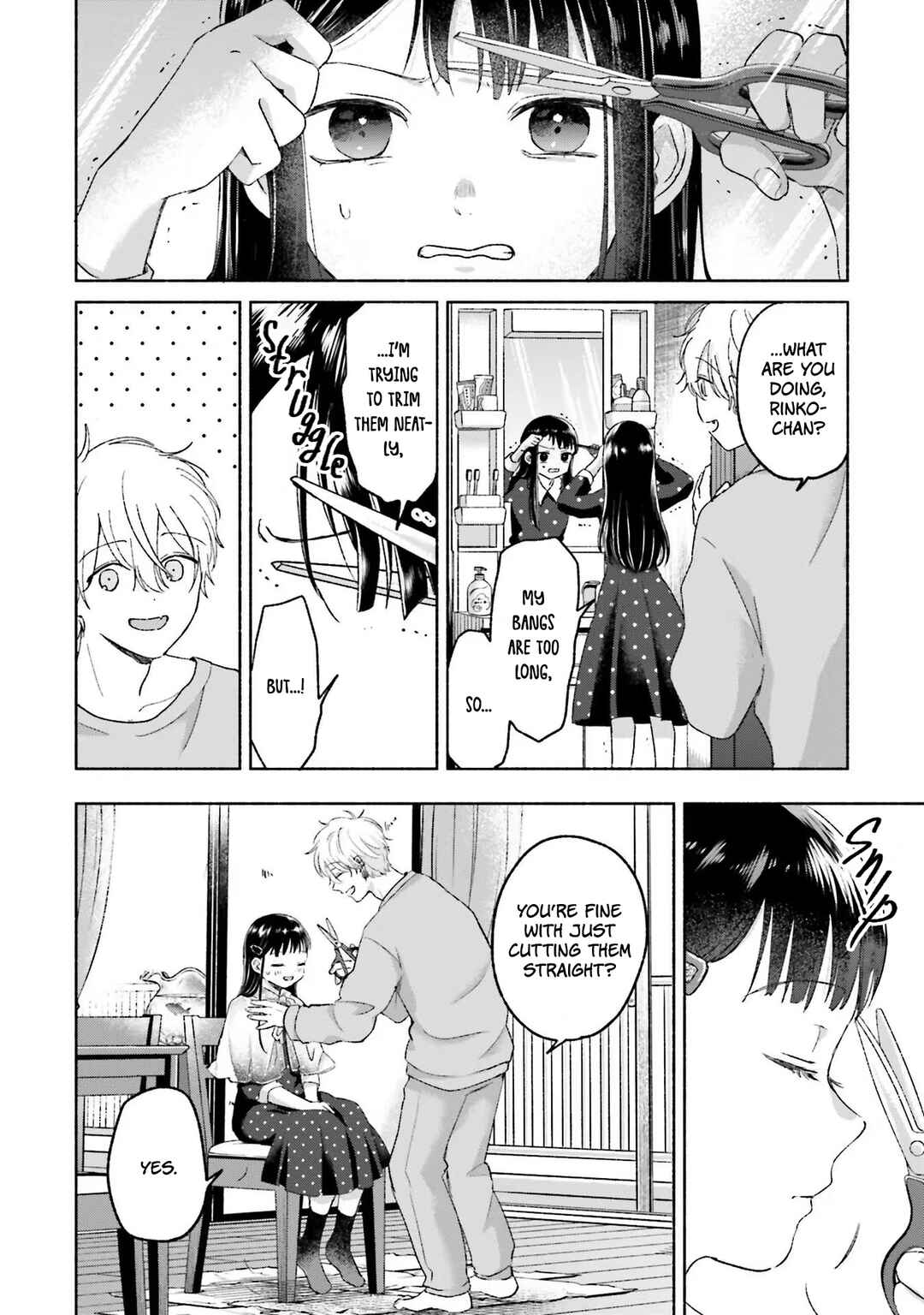 Page 4 Chapter 5 A Day With Rinko-chan