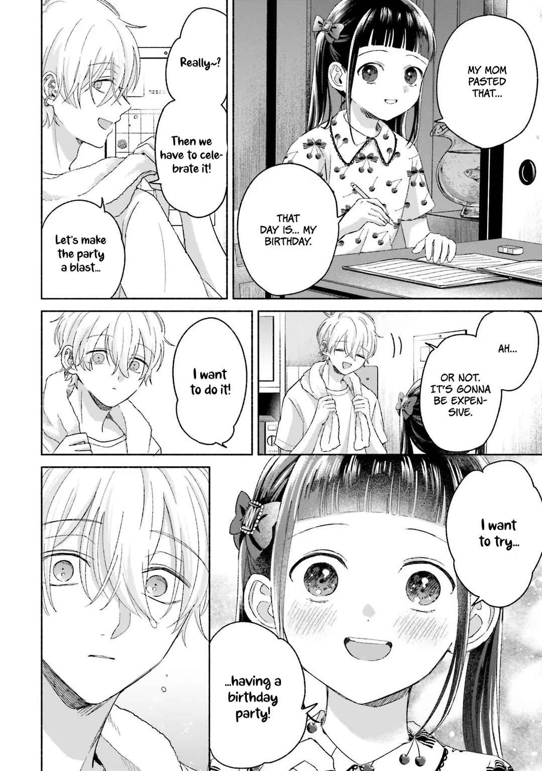 Page 4 Chapter 11 A Day With Rinko-chan
