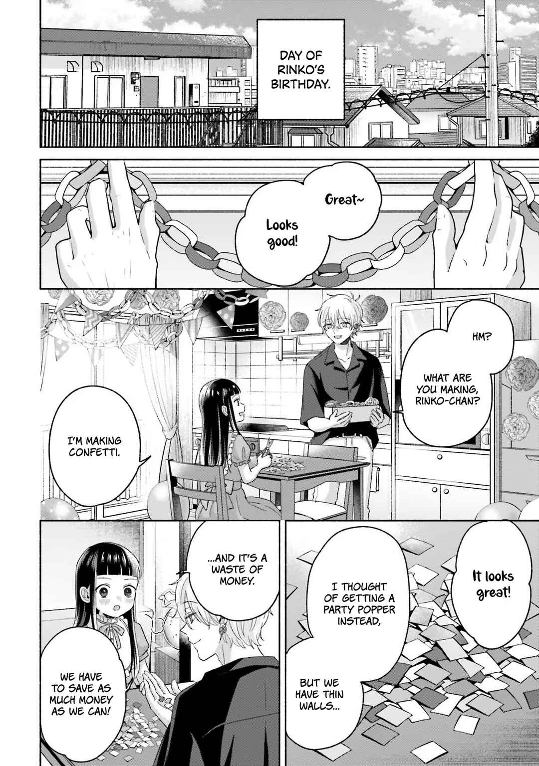 Page 6 Chapter 11 A Day With Rinko-chan