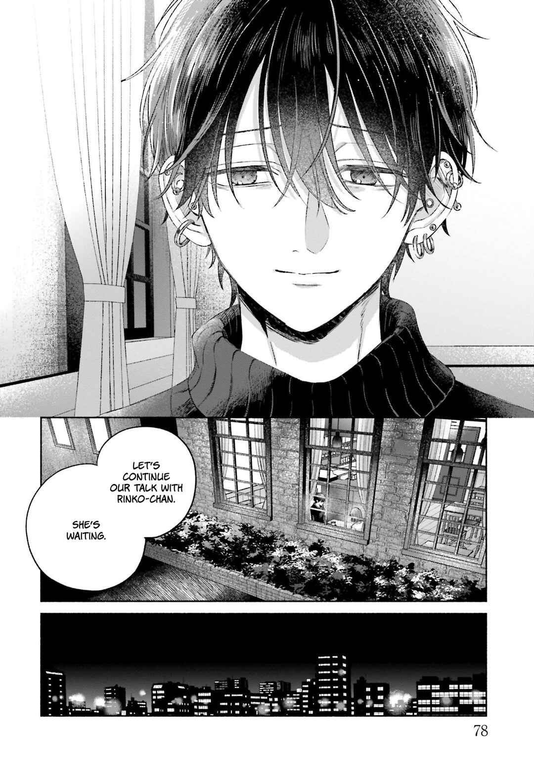 Page 21 Chapter 21 A Day With Rinko-chan