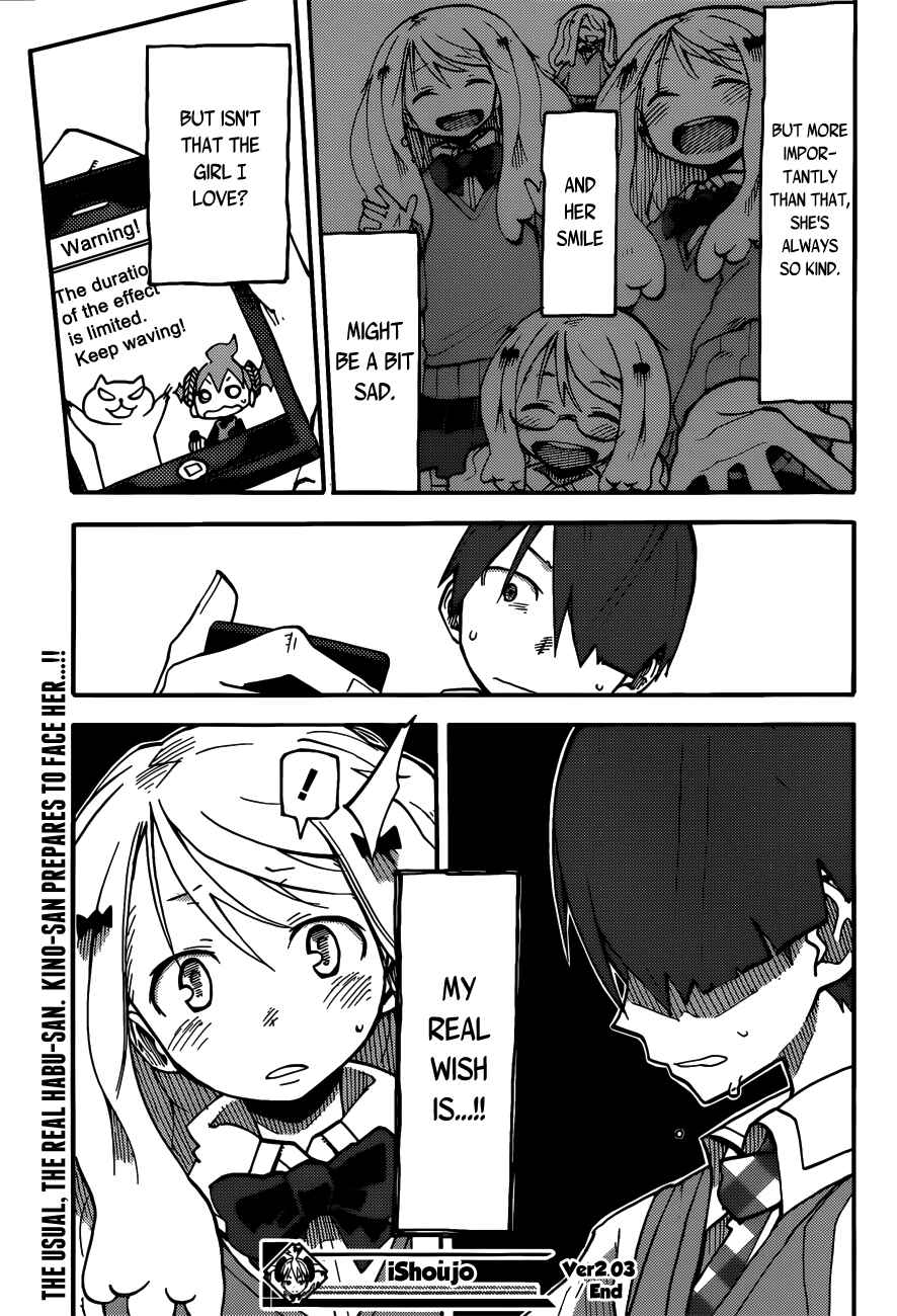 Page 21 Chapter 6 iShoujo
