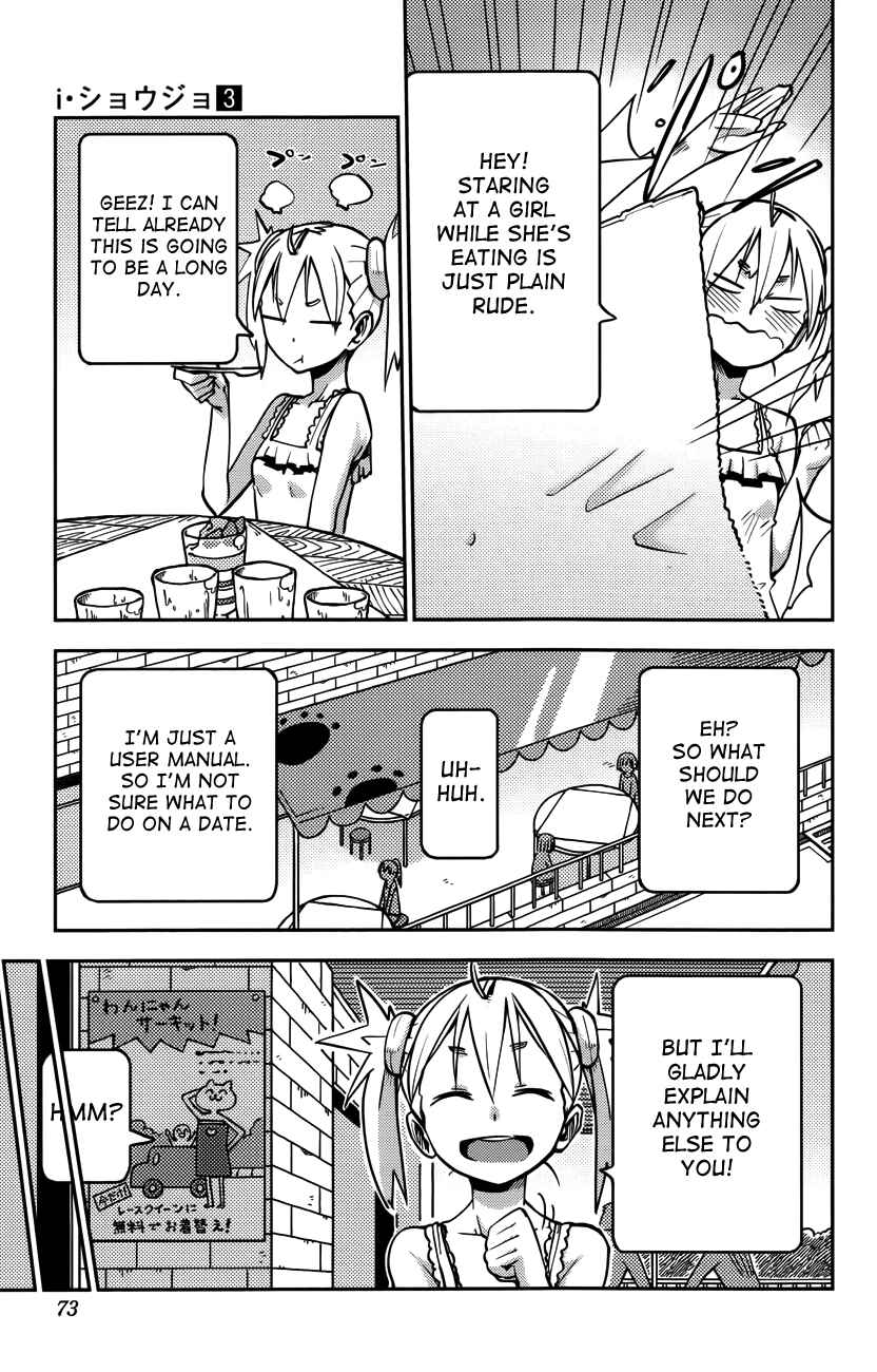 Page 8 Chapter 20 iShoujo