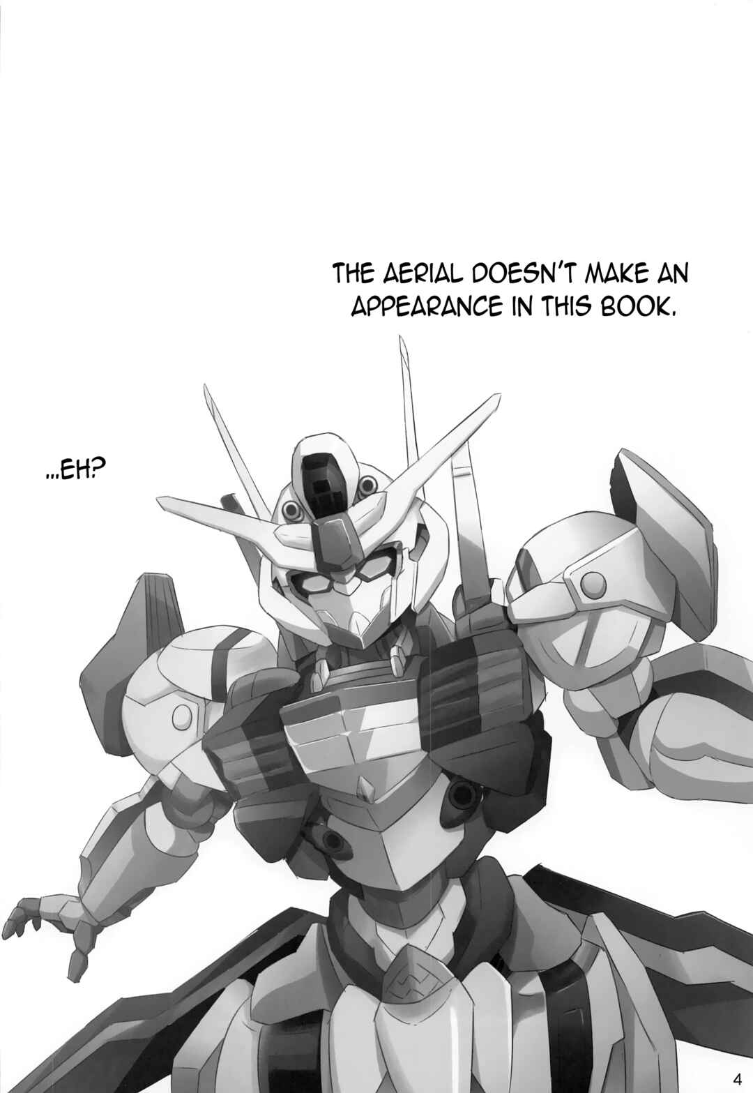 Page 3 Chapter Unknown_c794 Mobile Suit Gundam: The Witch from Mercury - Feel with Suletta Mercury (Doujinshi)