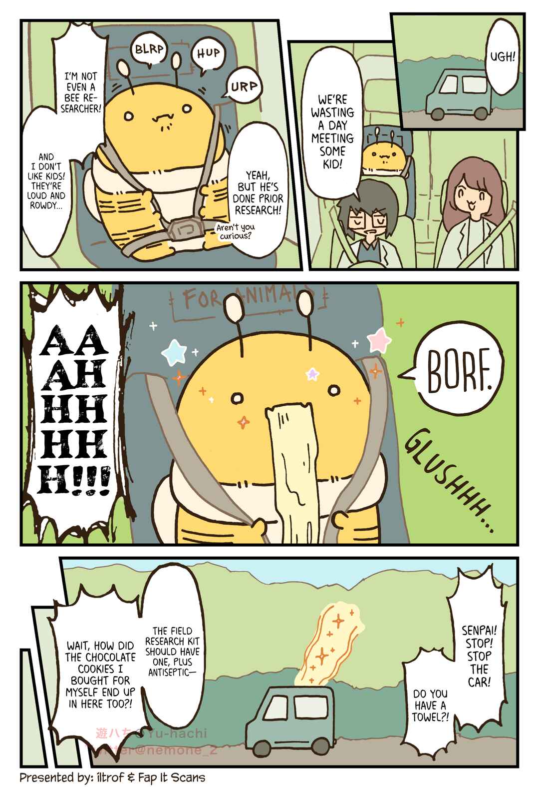 Page 1 Chapter 120 The Big Bees