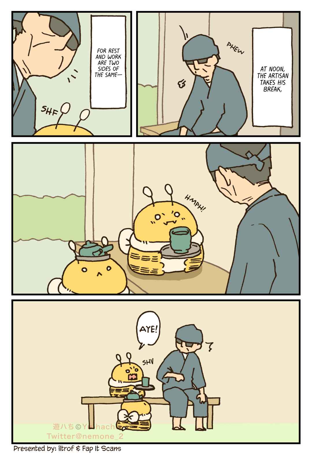 Page 1 Chapter 52 The Big Bees