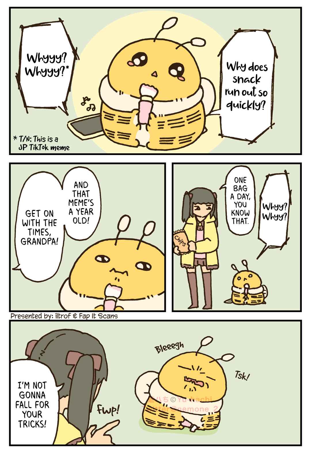Page 1 Chapter 43 The Big Bees