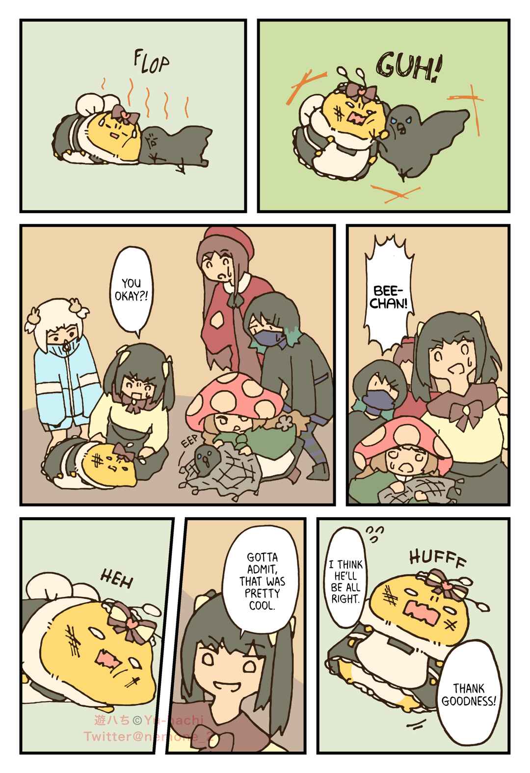 Page 3 Chapter 88 The Big Bees