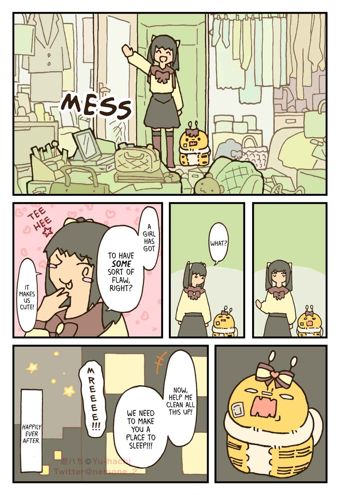 Page 6 Chapter 88 The Big Bees
