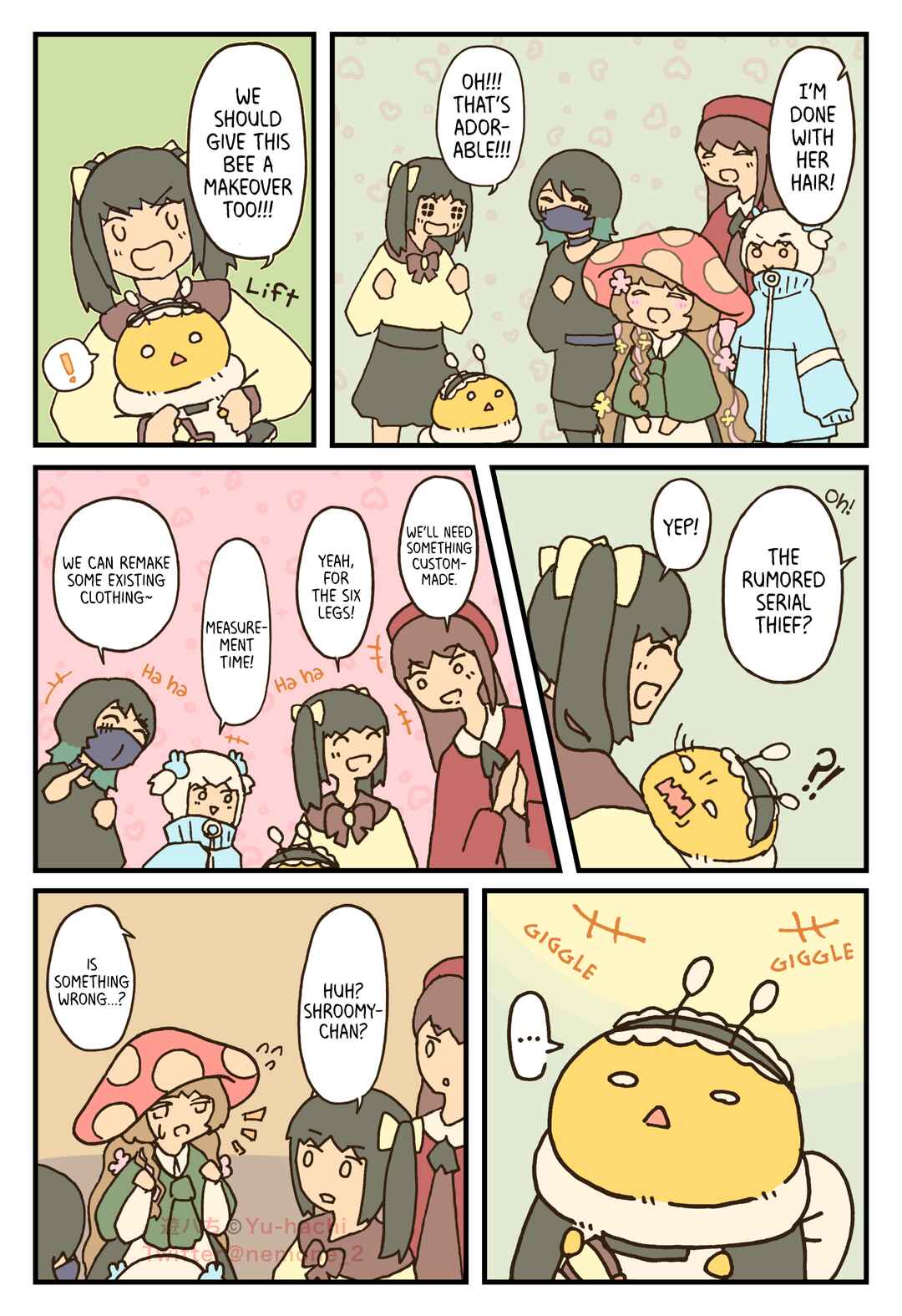 Page 1 Chapter 85 The Big Bees