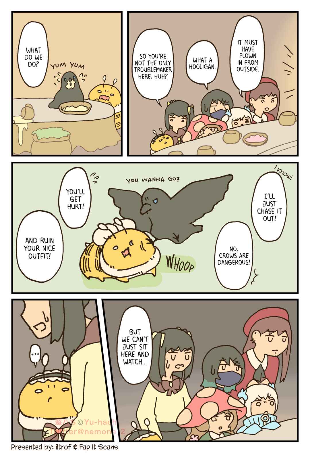 Page 3 Chapter 85 The Big Bees