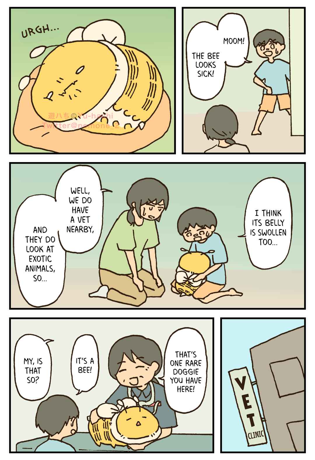 Page 1 Chapter 23 The Big Bees