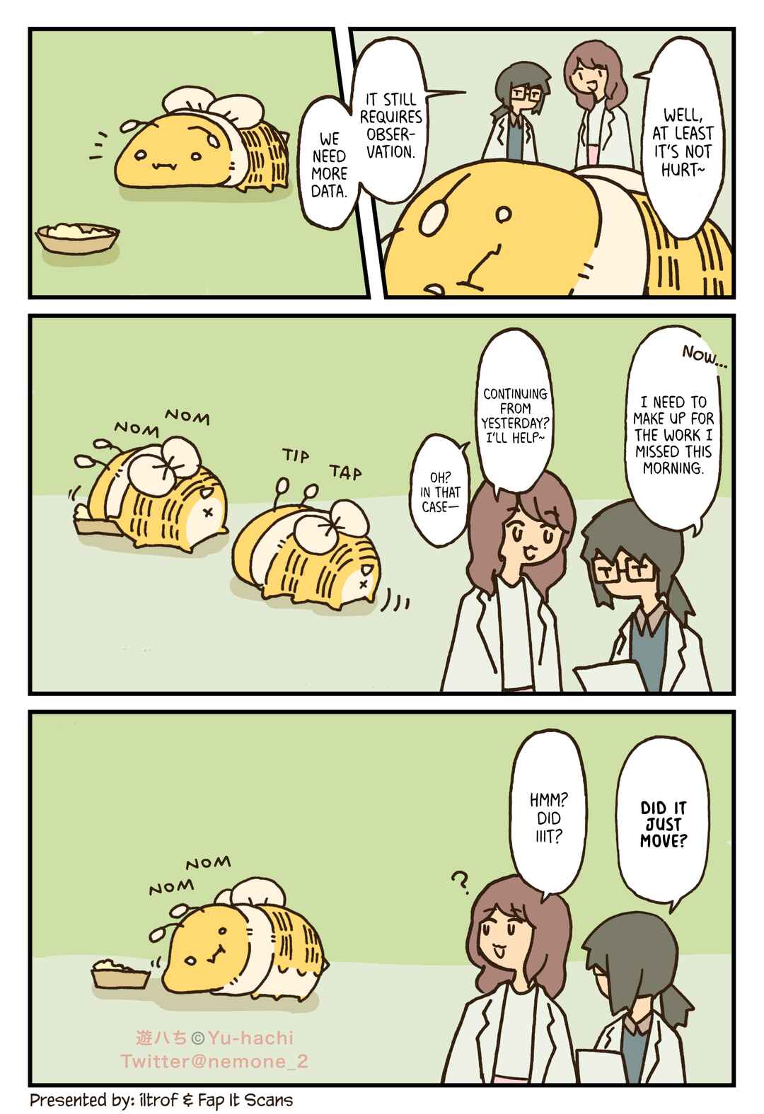 Page 1 Chapter 106 The Big Bees