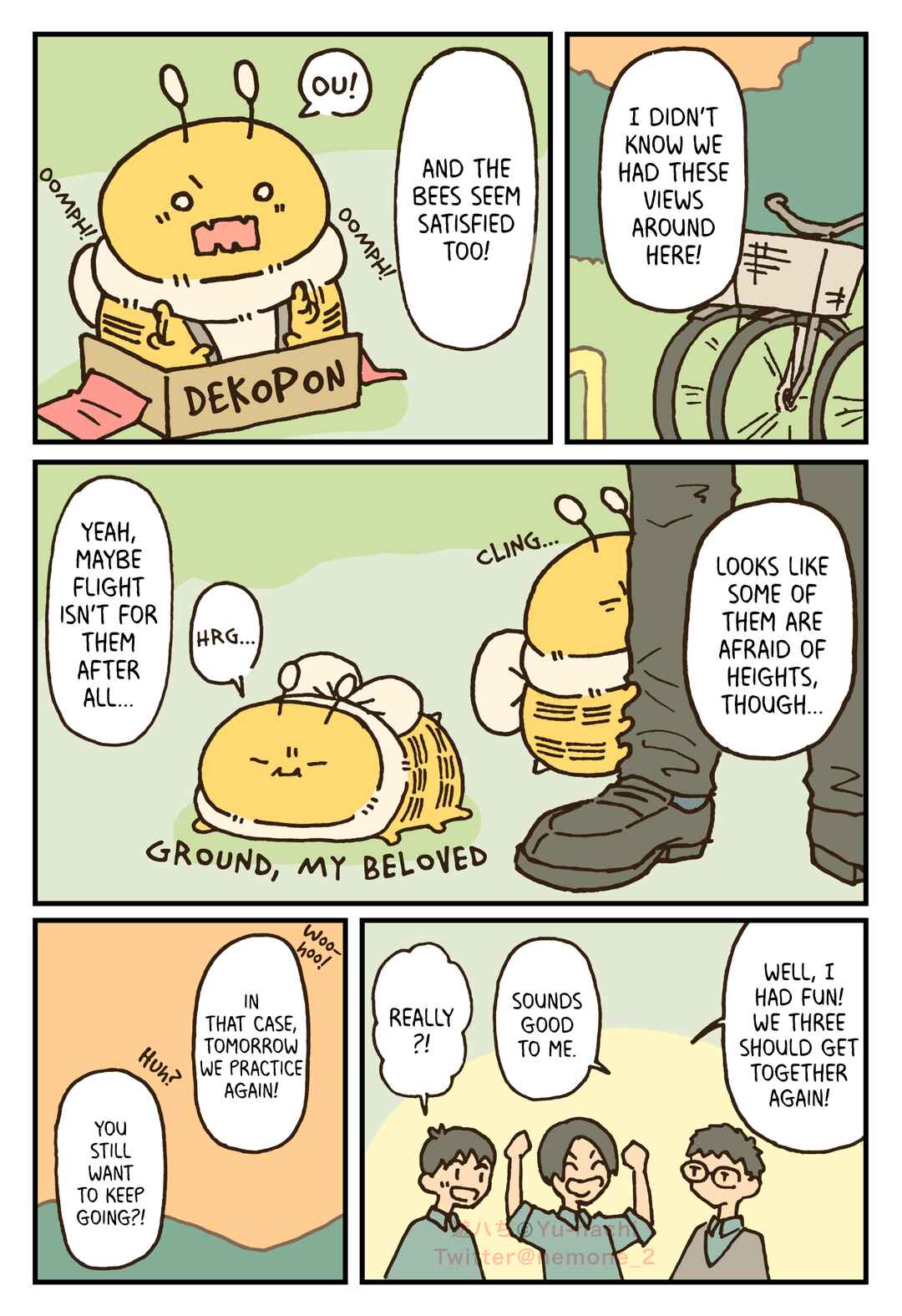 Page 4 Chapter 46 The Big Bees