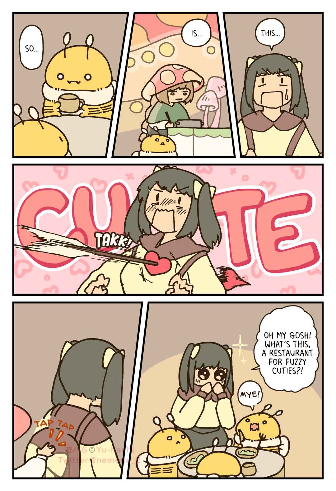 Page 1 Chapter 74 The Big Bees