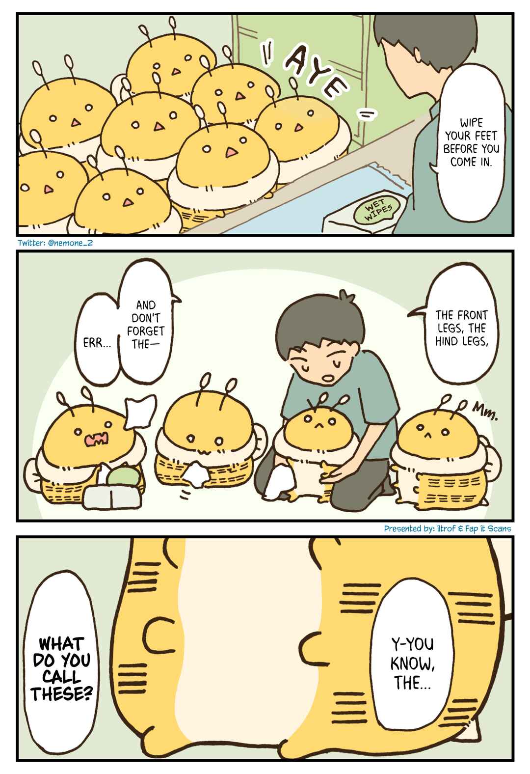 Page 1 Chapter 3 The Big Bees