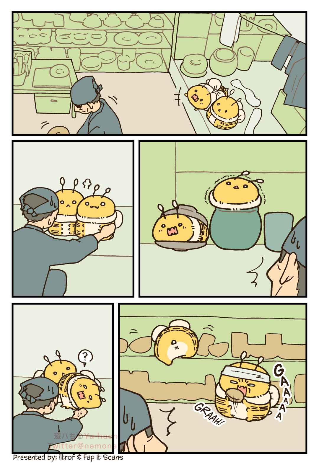 Page 1 Chapter 55 The Big Bees