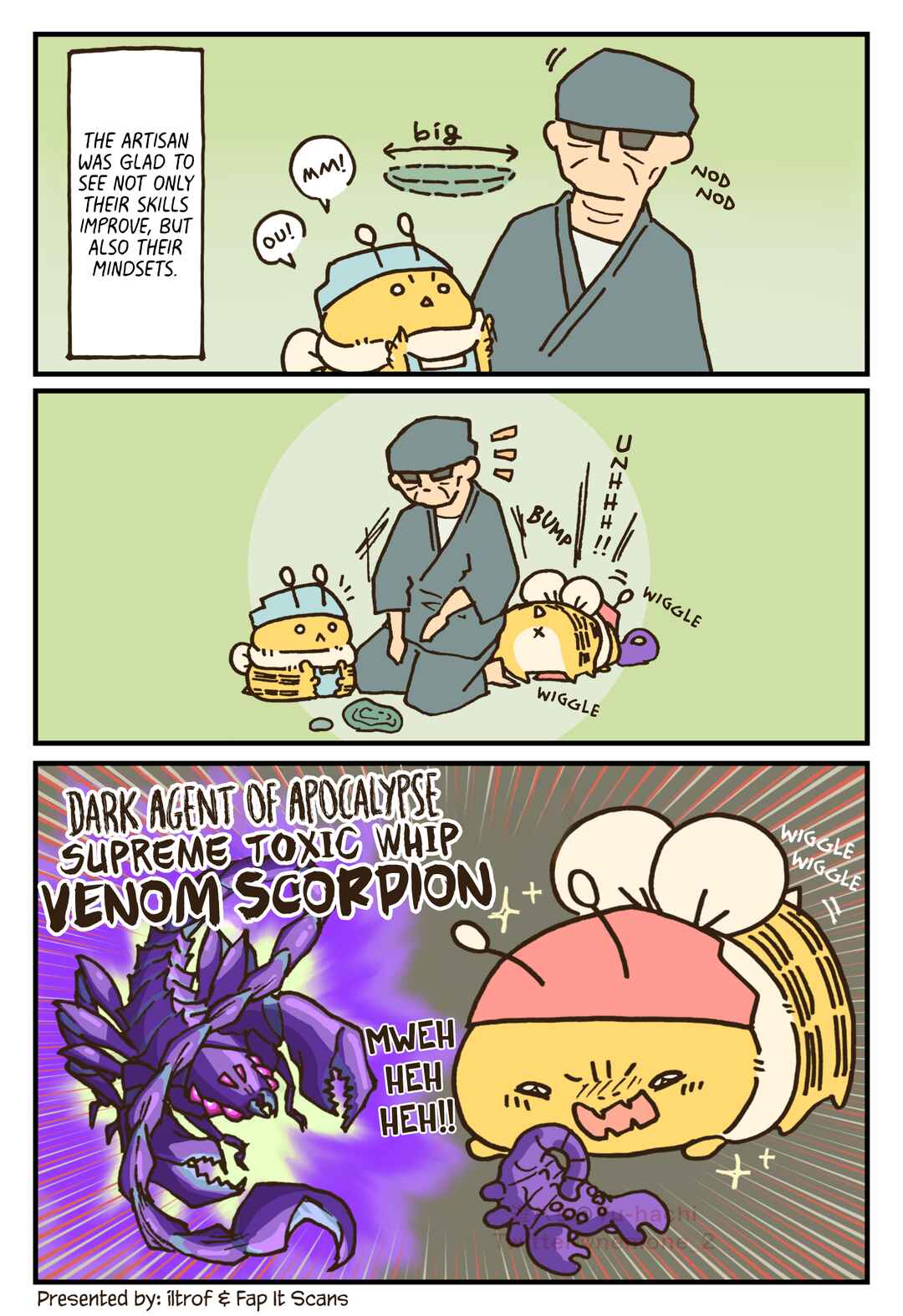 Page 2 Chapter 69 The Big Bees