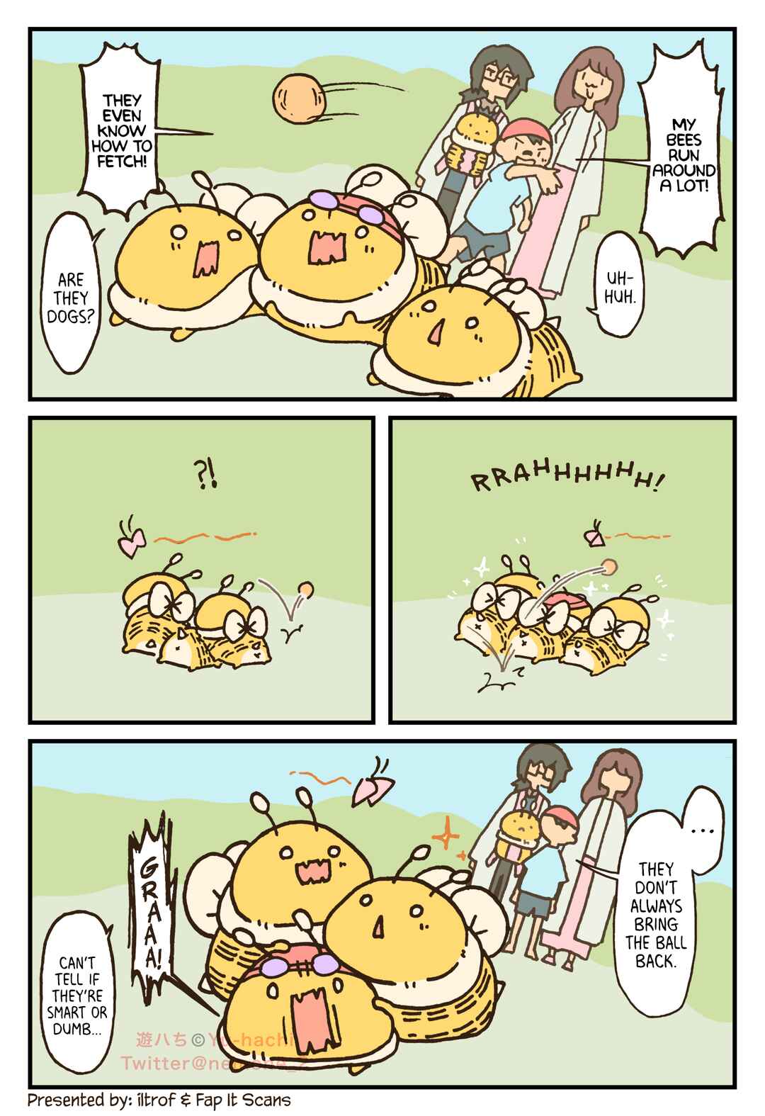 Page 1 Chapter 125 The Big Bees