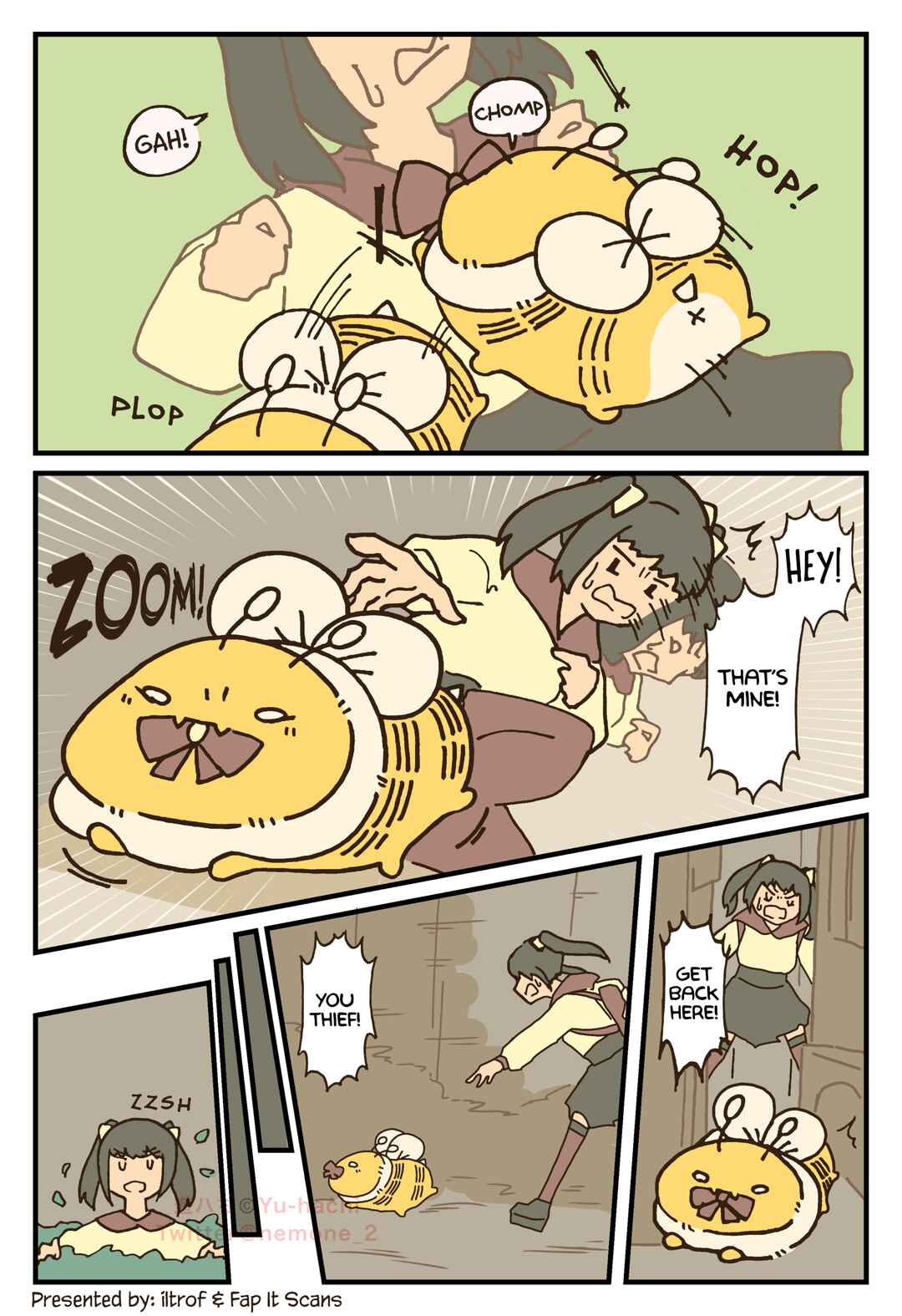 Page 3 Chapter 73 The Big Bees