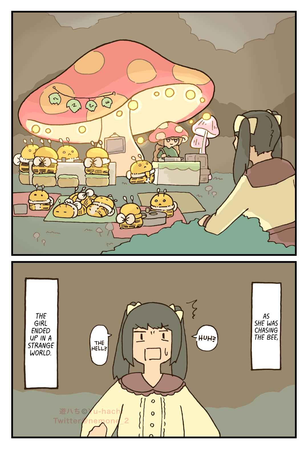 Page 4 Chapter 73 The Big Bees
