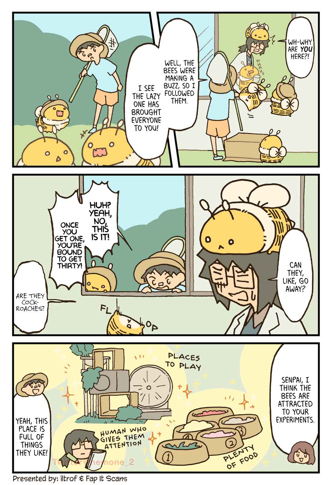 Page 2 Chapter 130 The Big Bees