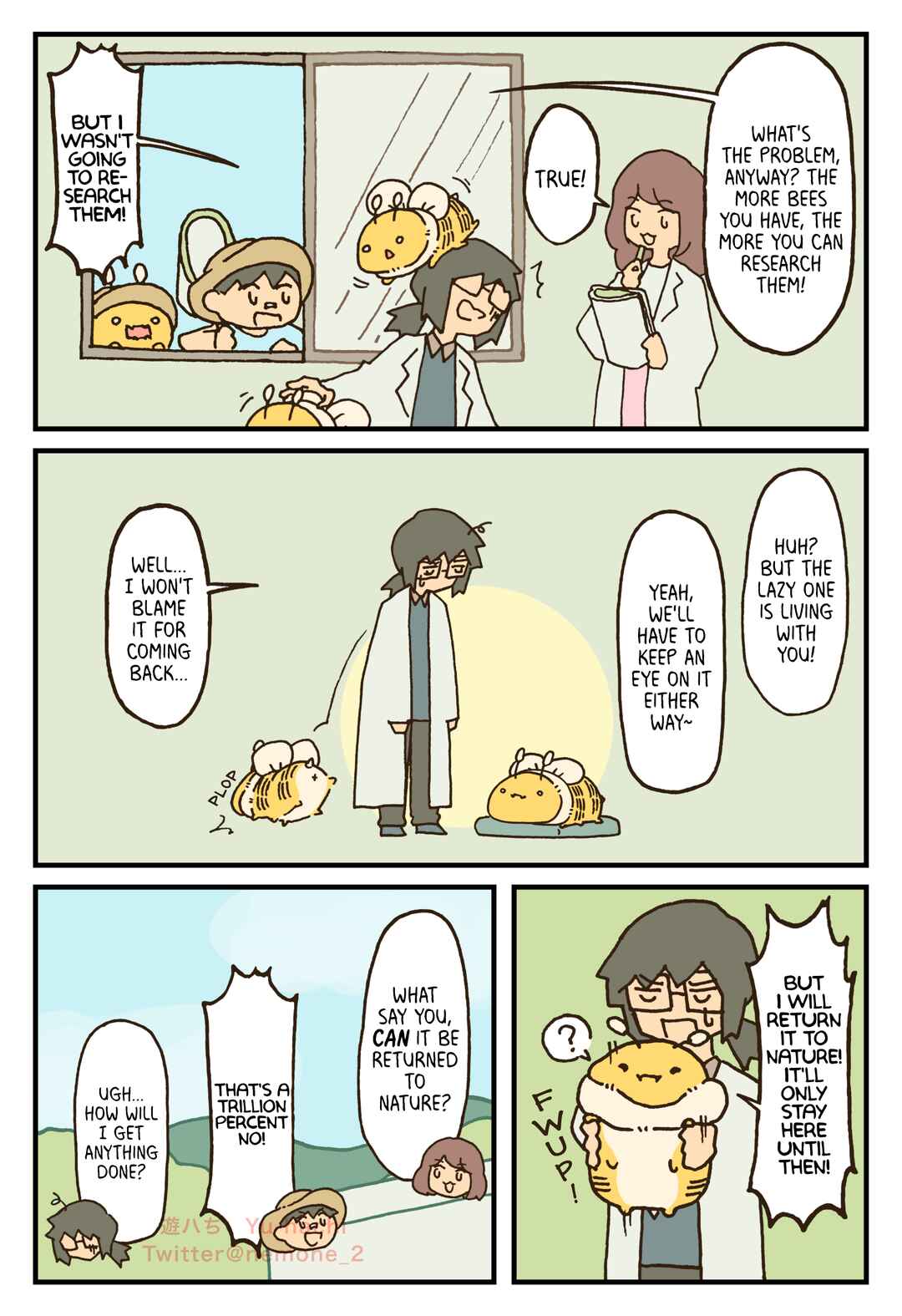 Page 3 Chapter 130 The Big Bees