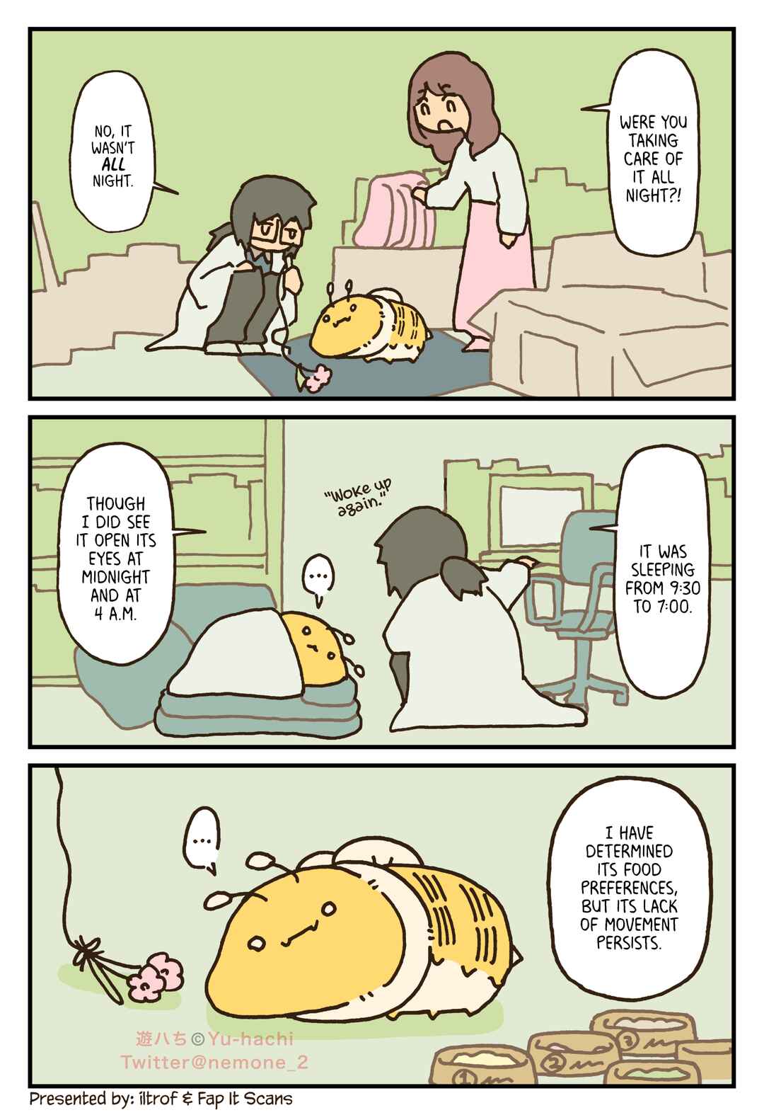 Page 2 Chapter 107 The Big Bees