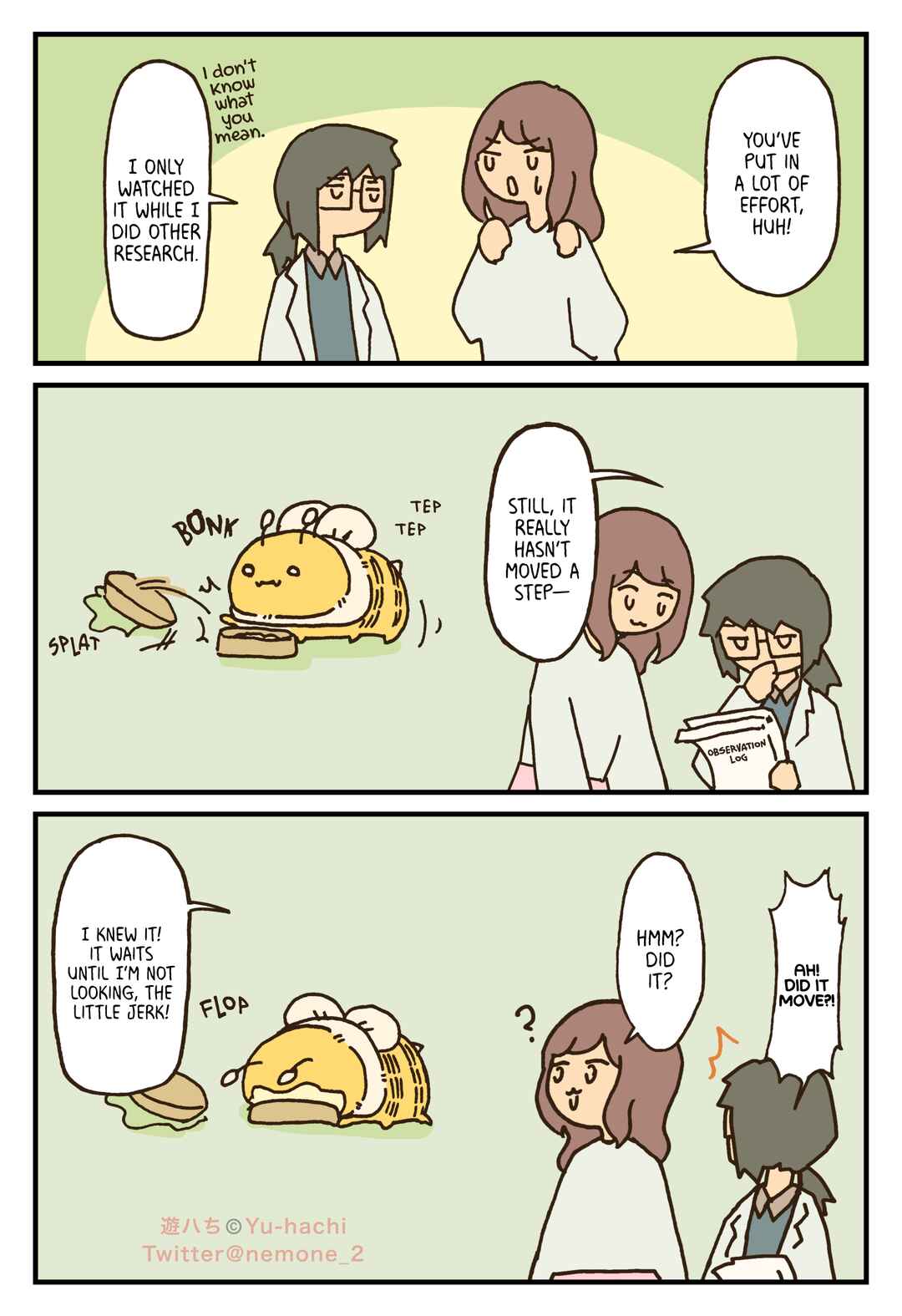 Page 3 Chapter 107 The Big Bees