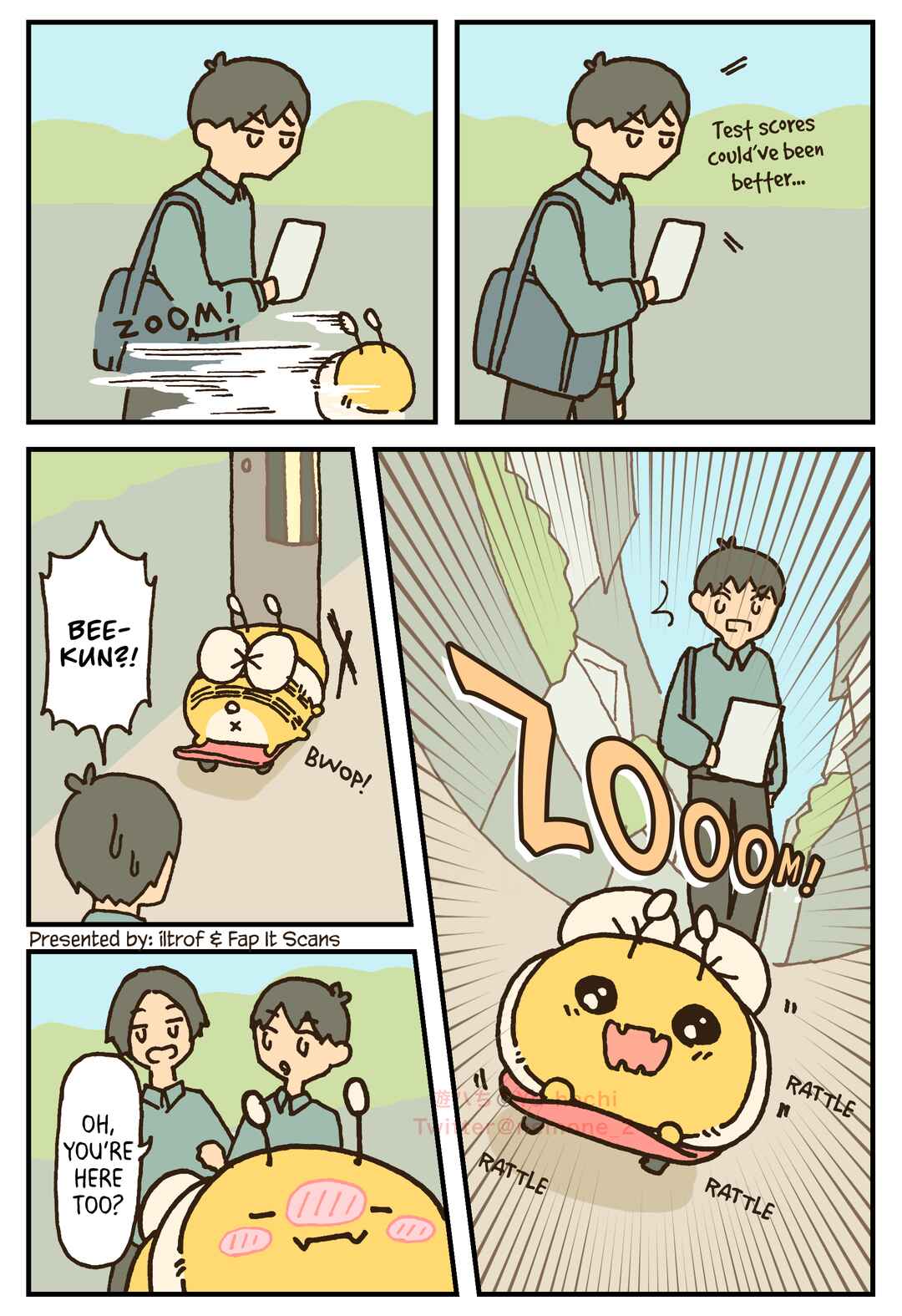 Page 1 Chapter 44 The Big Bees