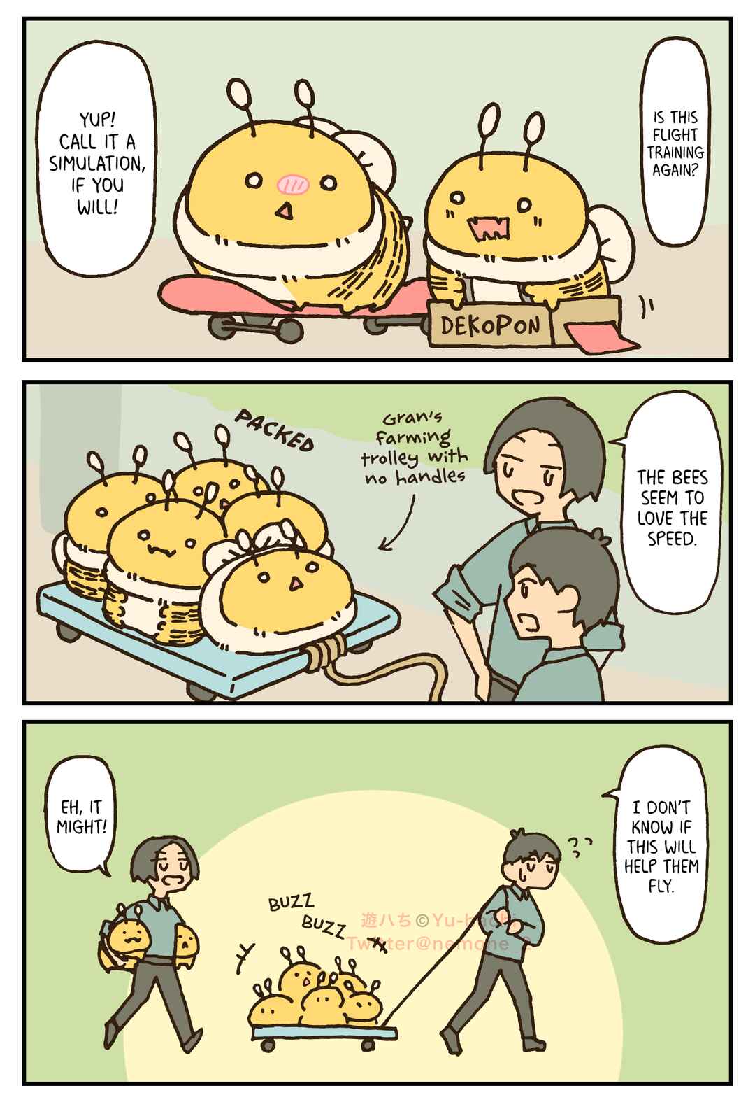 Page 2 Chapter 44 The Big Bees