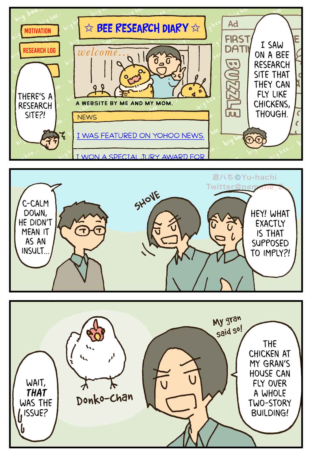 Page 4 Chapter 32 The Big Bees