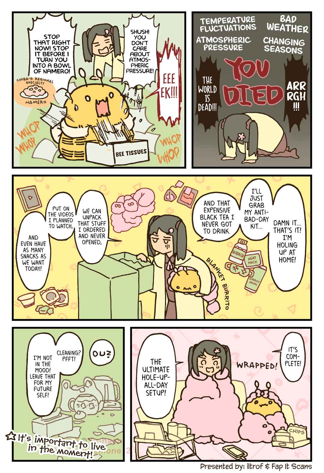 Page 1 Chapter 93 The Big Bees