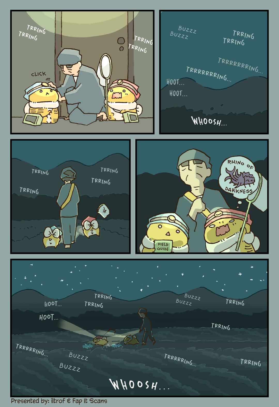 Page 1 Chapter 136 The Big Bees