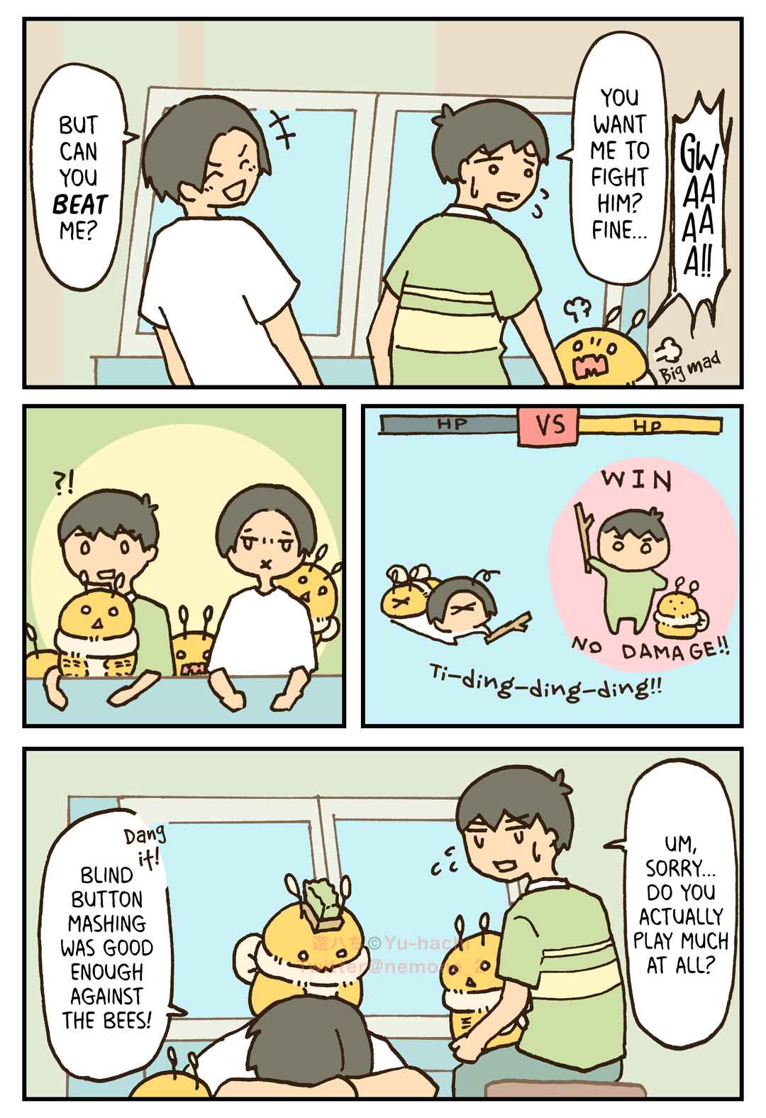 Page 4 Chapter 11 The Big Bees