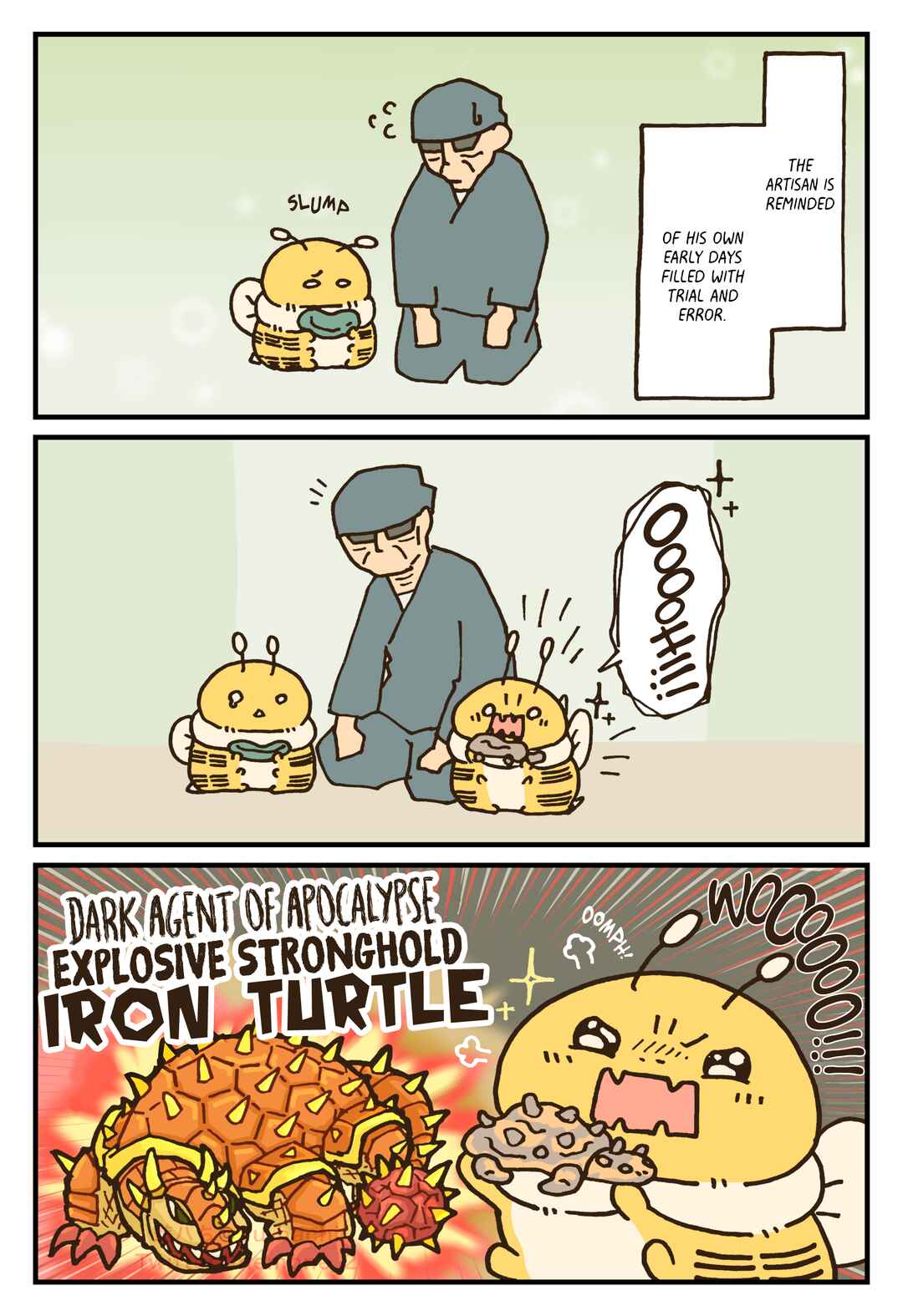 Page 2 Chapter 60 The Big Bees