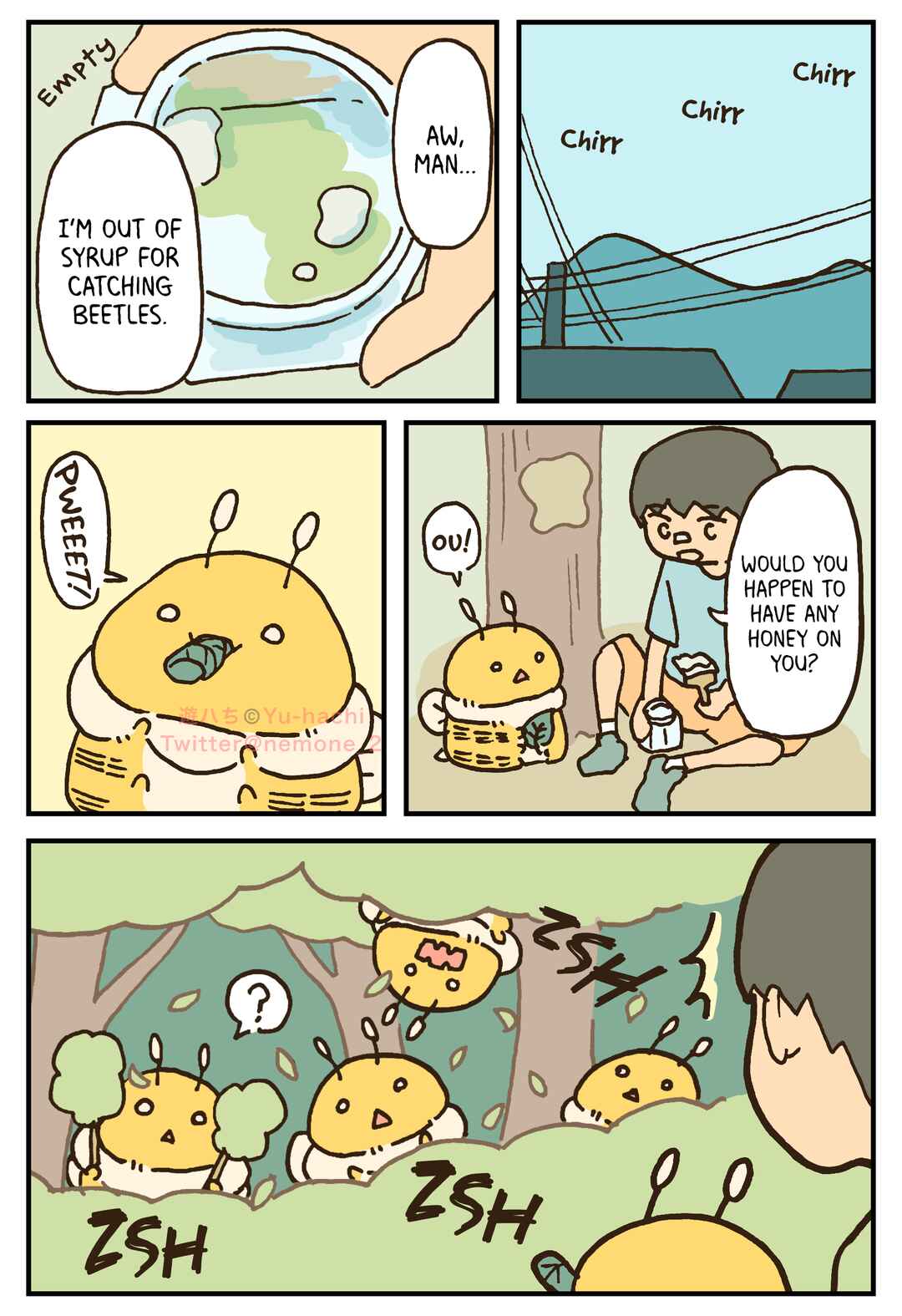 Page 1 Chapter 17 The Big Bees