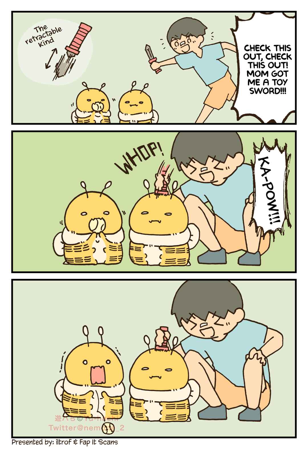 Page 1 Chapter 114 The Big Bees