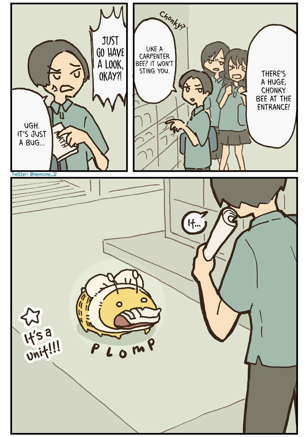 Page 1 Chapter 1 The Big Bees