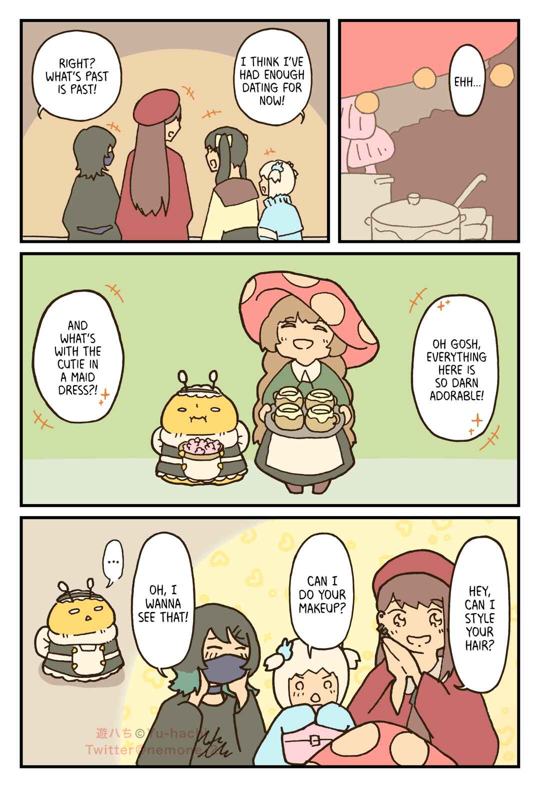 Page 1 Chapter 82 The Big Bees