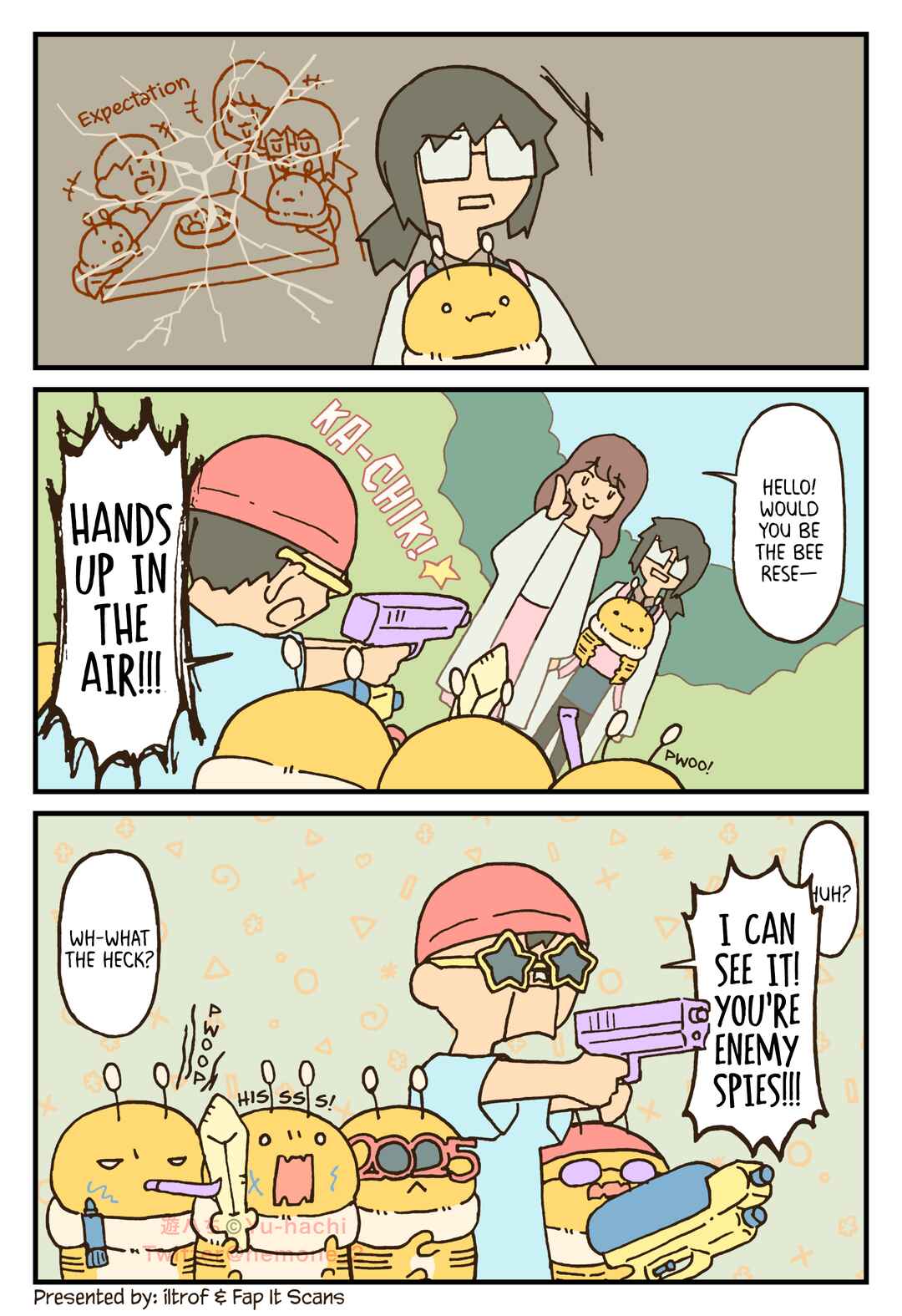 Page 2 Chapter 121 The Big Bees