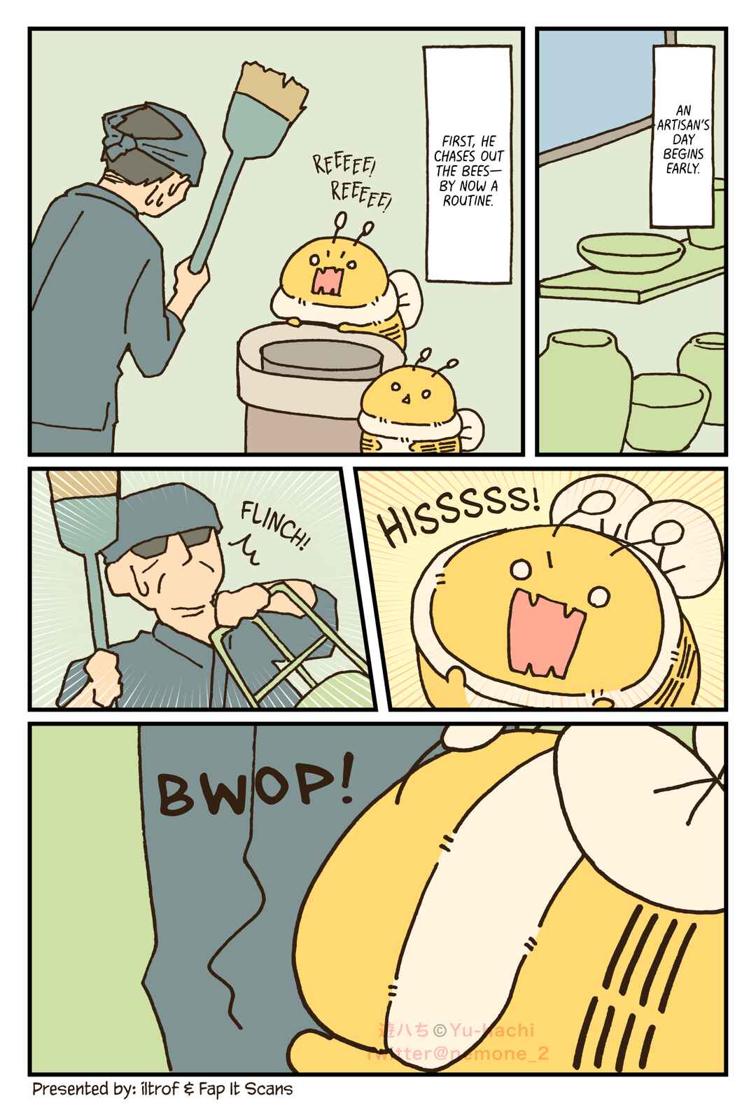 Page 1 Chapter 49 The Big Bees