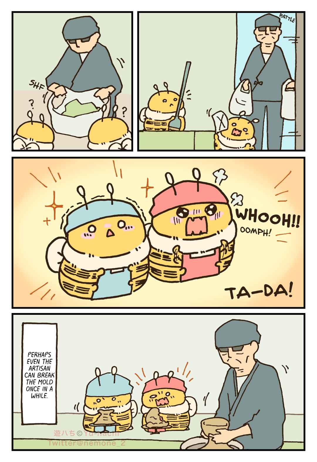 Page 3 Chapter 65 The Big Bees