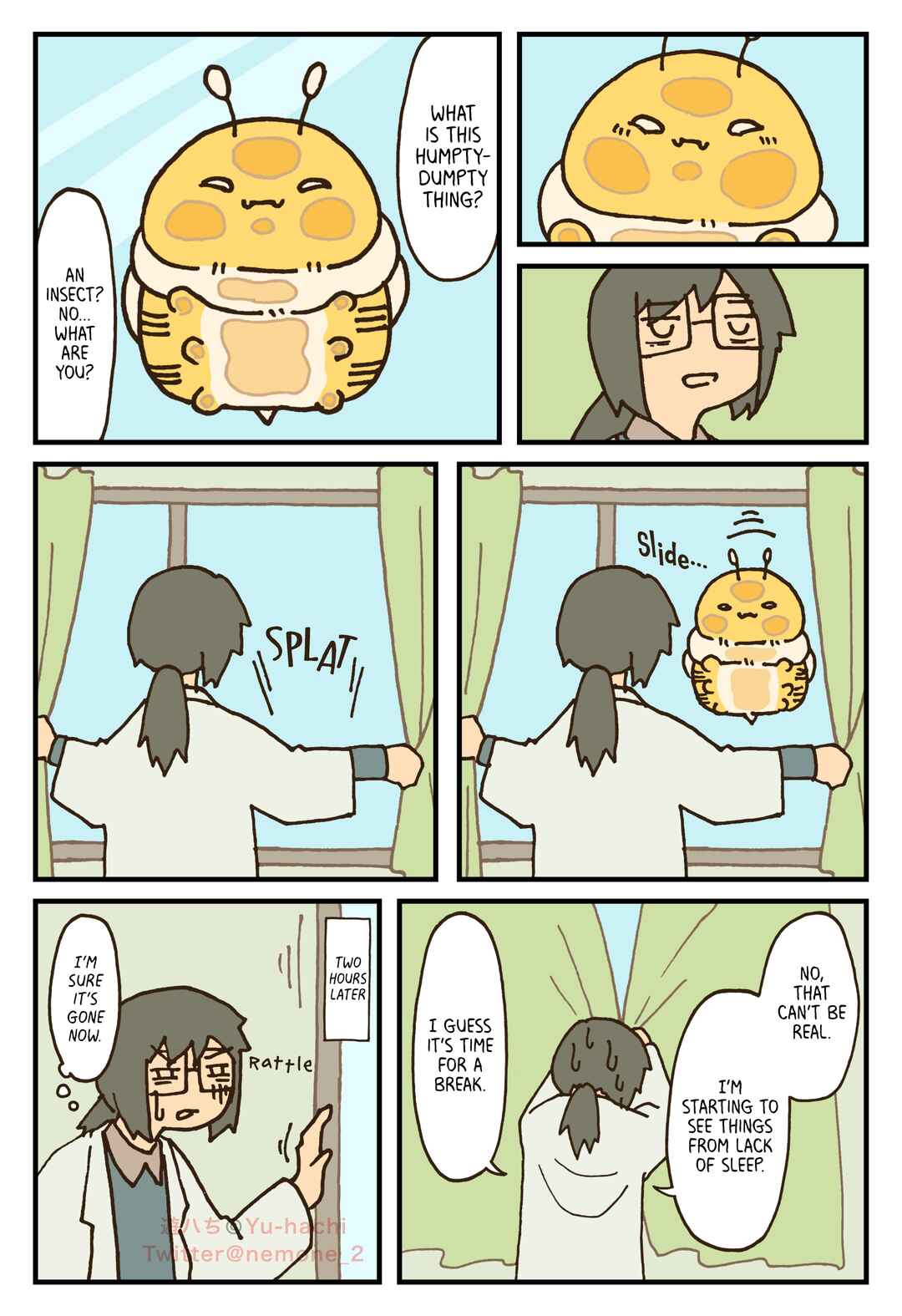 Page 1 Chapter 92 The Big Bees