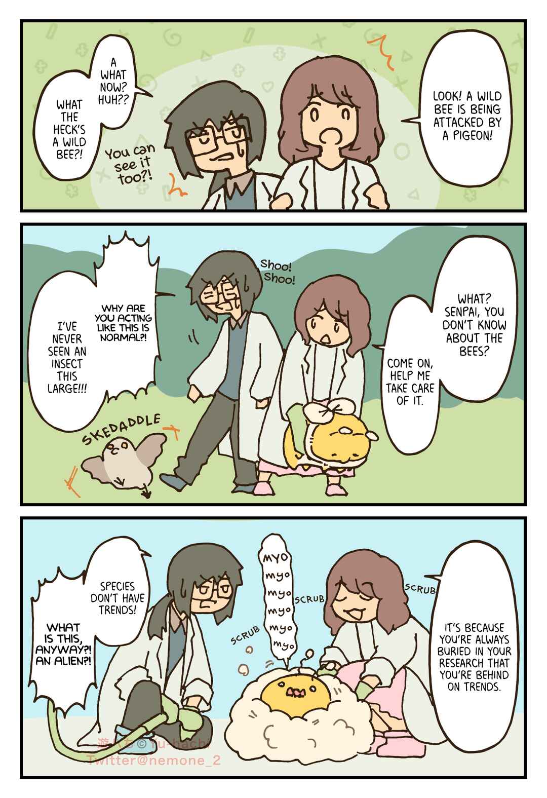 Page 3 Chapter 92 The Big Bees