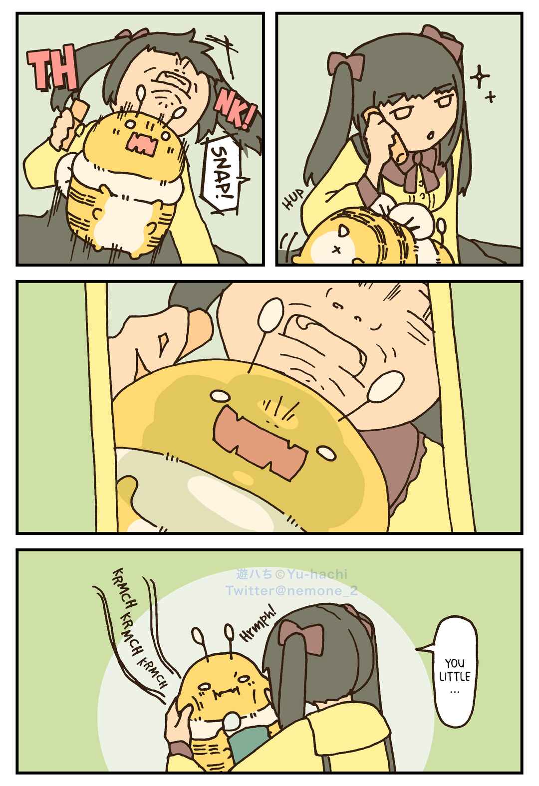 Page 3 Chapter 37 The Big Bees