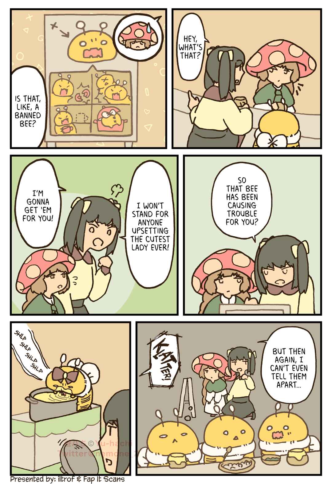 Page 1 Chapter 75 The Big Bees