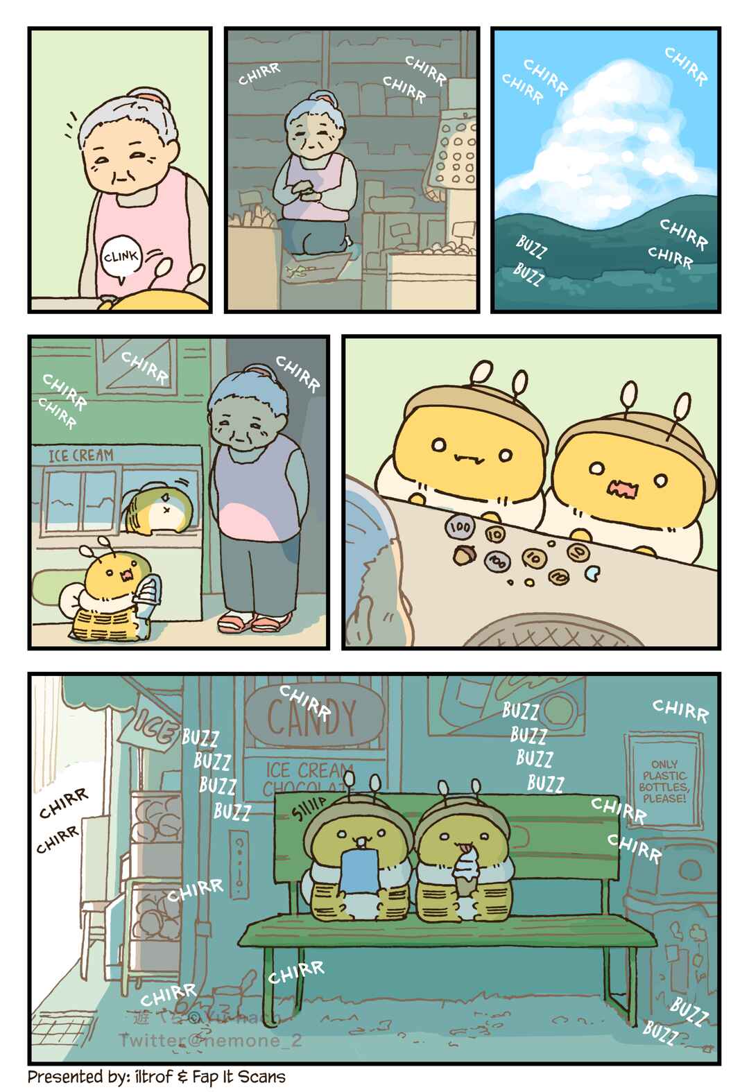 Page 1 Chapter 77 The Big Bees