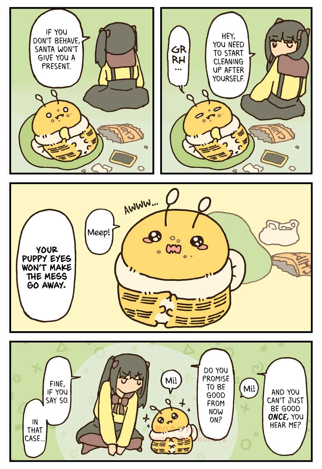Page 2 Chapter 38 The Big Bees